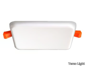 FRAMELESS R-8W / FRAMELESS K-8W - LED aluminium ceiling light _ Terzo Light