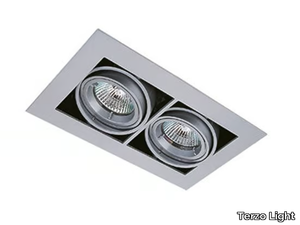 RADO - Recessed adjustable aluminium spotlight _ Terzo Light