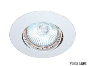 STILO - Recessed adjustable aluminium spotlight _ Terzo Light