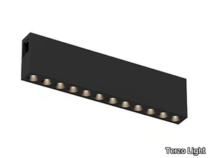 TRACK 24V LINEAR 1 - LED aluminium track-Light _ Terzo Light
