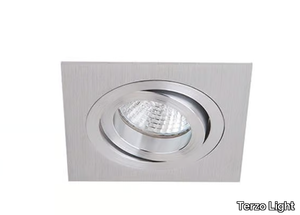 VISIO K / K2 - Recessed adjustable aluminium spotlight _ Terzo Light