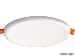 FRAMELESS 15W - LED aluminium ceiling light _ Terzo Light