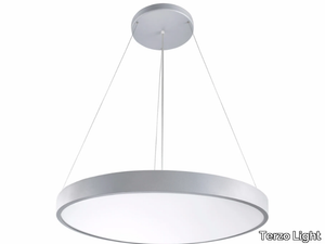 KYCLOS-P - LED aluminium pendant lamp _ Terzo Light