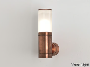 SERKO D - Metal Outdoor wall Lamp _ Terzo Light