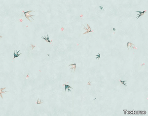 BIRD PANORAMA - Motif wallpaper _ Texturae