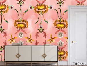 FLOWER GROTESQUE - Motif wallpaper _ Texturae