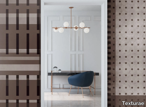 METROPOLIS 3 - Motif washable wallpaper _ Texturae