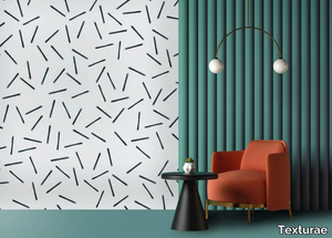 UNCONTROLLED - Motif washable wallpaper _ Texturae