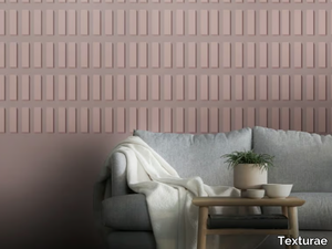 OPUS SECTILE IV - Geometric panoramic wallpaper _ Texturae