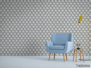 SCALES - Geometric washable wallpaper _ Texturae