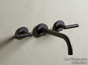 LOFT - 3 hole wall-mounted washbasin tap _ The Watermark Collection