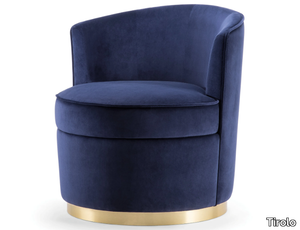 LILIAN - Fabric armchair _ Tirolo