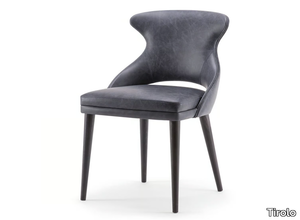 WINGS - Upholstered chair _ Tirolo