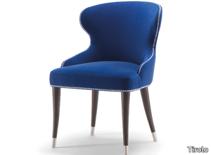 CAMELIA - Upholstered fabric chair with armrests _ Tirolo