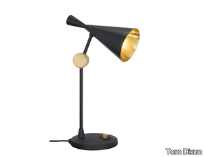 BEAT - LED adjustable brass table lamp _ Tom Dixon