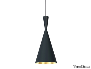 BEAT TALL - LED brass pendant lamp _ Tom Dixon