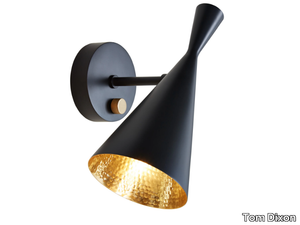 BEAT - LED adjustable brass wall light _ Tom Dixon