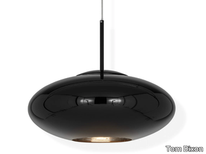 COPPER WIDE - Polycarbonate pendant lamp _ Tom Dixon