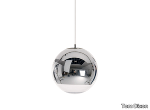 MIRROR BALL 40 - LED polycarbonate pendant lamp _ Tom Dixon