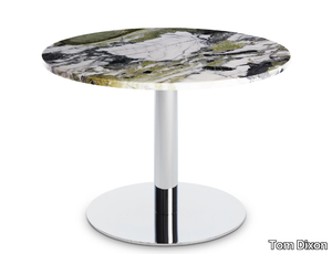 FLASH - Round marble coffee table _ Tom Dixon