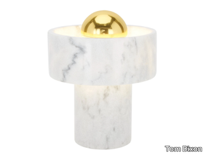 STONE - Marble table lamp _ Tom Dixon