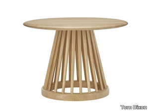 FAN - Wooden coffee table _ Tom Dixon