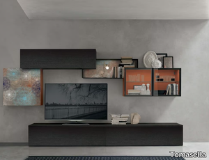 ATLANTE UNIT AT140 - Sectional storage wall _ Tomasella