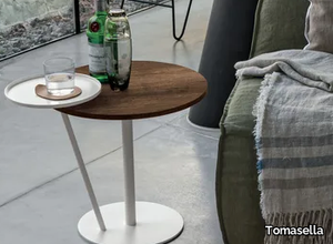 ECLISSE - Round coffee table for living room _ Tomasella