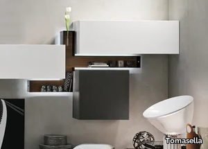 TETRIS - Open metal wall cabinet _ Tomasella