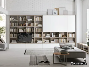 UNIT A115 - Sectional bookcase _ Tomasella