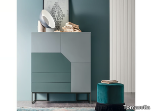 REMIX - Highboard with flap doors _ Tomasella