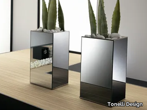 LINGO - Mirrored glass vase _ Tonelli Design