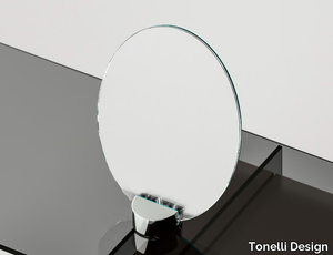 MARCELL - Table-top round glass mirror _ Tonelli Design