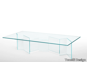 METROPOLIS - Rectangular coffee table _ Tonelli Design