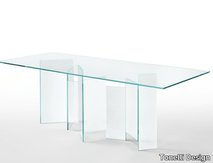 METROPOLIS - Rectangular dining table _ Tonelli Design