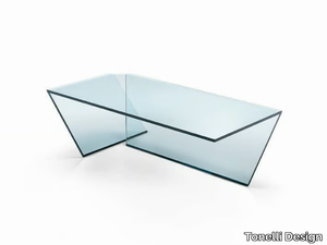 TI - Glass coffee table _ Tonelli Design