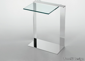 JOLIET - Glass side table _ Tonelli Design