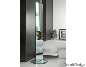 SOGLIA - Freestanding rectangular mirror _ Tonelli Design