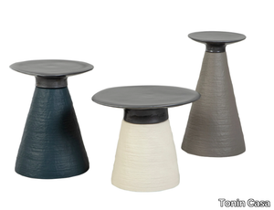 BAOBAB - Round ceramic coffee table _ Tonin Casa