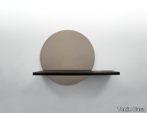 SUNSET - Round wall-mounted mirror _ Tonin Casa