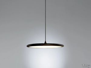 BILANCELLA - LED painted metal pendant lamp _ Tooy