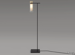 OSMAN - Glass floor lamp _ Tooy