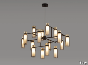 OSMAN - Painted metal chandelier _ Tooy