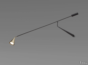 GORDON - Adjustable metal wall lamp _ Tooy