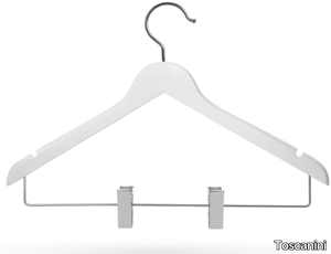 GIULIA WITH CLIPS - Beech clothes hanger _ Toscanini