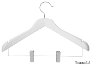 MASSIMO WITH CLIPS - Beech clothes hanger _ Toscanini