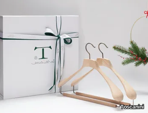 DAVIDE GIFT BOXES - Oak clothes hanger _ Toscanini