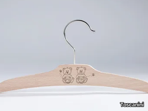 MARINA CHROME - Beech clothes hanger _ Toscanini