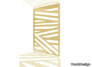 ARGYRE - Metal room divider _ TrackDesign