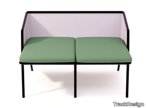 DEVEXUS - Fabric small sofa _ TrackDesign
